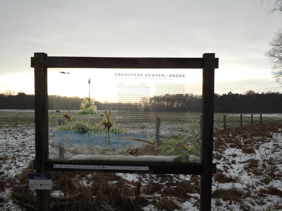 Vosseven 15 Haasje Villa Stramproy Buitenkant foto